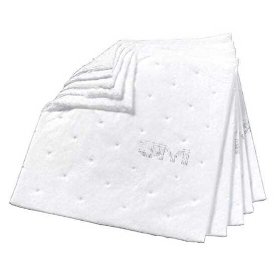 3M Oil Sorbent Pad High Capacity 50 Units