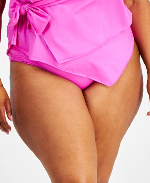 Plus Size Color Code Hipster Bikini Bottoms