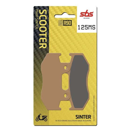 SBS Hi-Tech 125MS Sintered Brake Pads