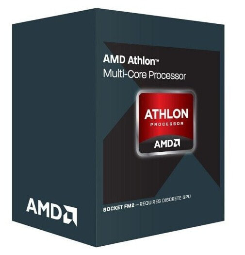 AMD Athlon Black Edition Athlon II X4 3.7 GHz - Skt FM2+ Kaveri 28 nm - 95 W