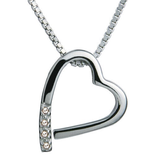 Necklaces Hot Diamonds Just Add Love Memories DP100