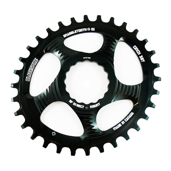 BlackSpire Snaggletooth 6 mm Offset oval chainring