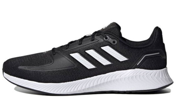 Мужские кроссовки для бега adidas Run Falcon 2.0 Shoes (Черные)