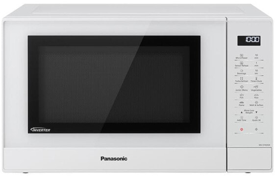 Panasonic NN-ST45 - Countertop - Solo microwave - 32 L - 1000 W - Touch - White