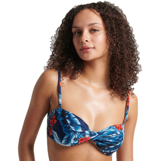 Купальник бандо Superdry Vintage BandeauNh Bikini Top