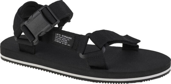 Levi`s Levi's Tahoe Refresh Sandal 234193-989-559 Czarne 41