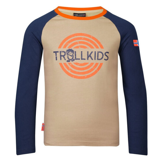 TROLLKIDS Preikestolen long sleeve T-shirt