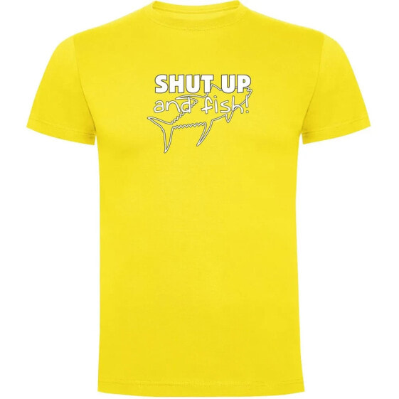 KRUSKIS Shut Up And Fish short sleeve T-shirt