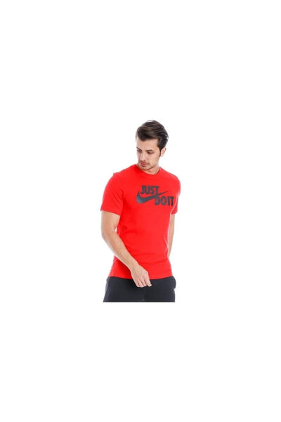 Erkek T-Shirt M Nstee Just Do It Swoosh T-shırt DX1989-657