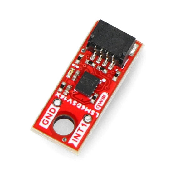 SparkFun Micro 6DoF IMU Breakout - LSM6DSV16X - Qwiic - SparkFun SEN-21336