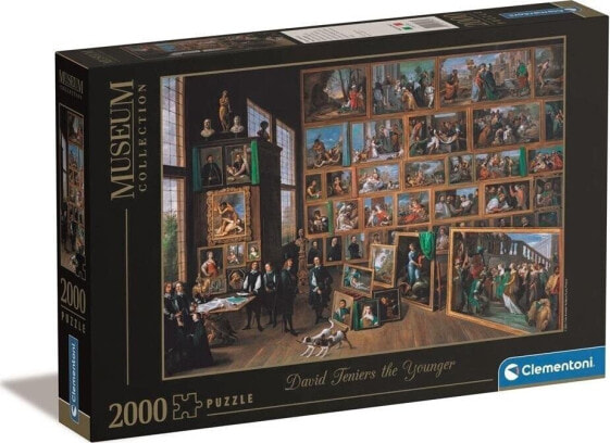 Clementoni CLE puzzle 2000 Museum...Archduke LeopoldW...32576