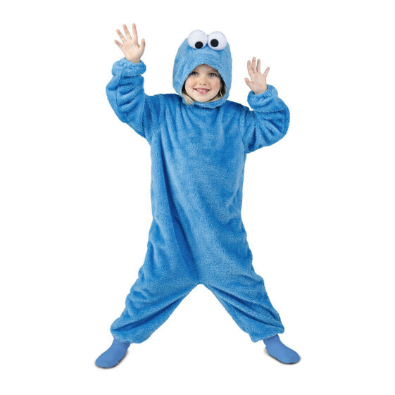 Карнавальный костюм для малышей My Other Me Cookie Monster Sesame Street (2 Предметы)