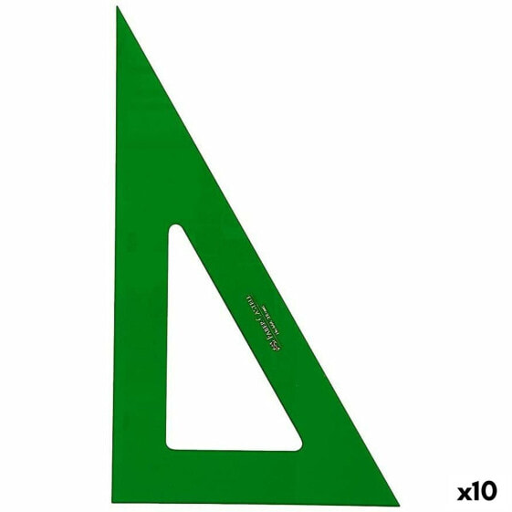 Скос Faber-Castell Зеленый 28 см (10 штук)