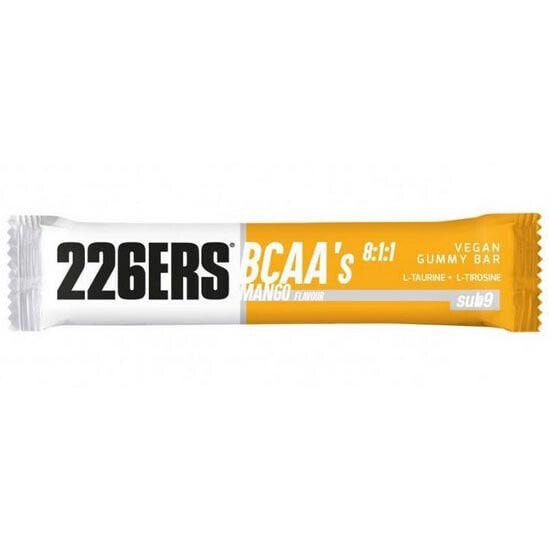 226ERS BCAA´s 30g Mango 1 Unit Vegan Energetic Gummy Bar