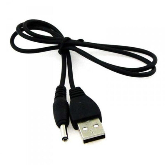 ALLNET USB_DC_5.5MM_1M - Guitar - Universal - Black - 1 m - 100 g