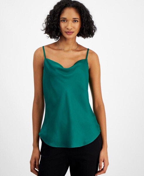 Women's Cowlneck Sleeveless Cami, Created for Macy's