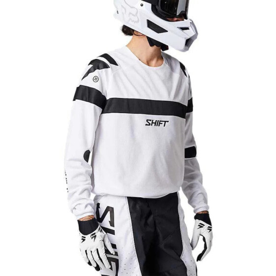 FOX RACING MX White Label Void long sleeve jersey