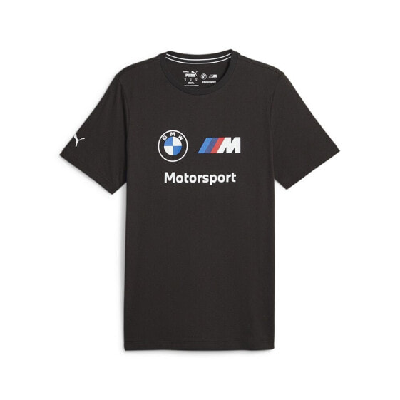 PUMA BMW MMS Ess Logo short sleeve T-shirt