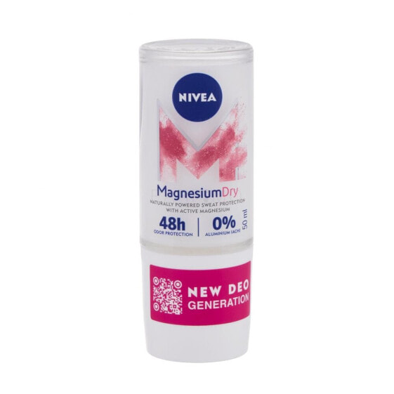 Nivea Magnesium Dry 50 ml antiperspirant Roll-on für Frauen