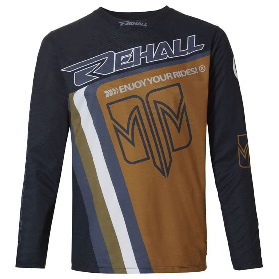 REHALL Mike-R long sleeve enduro jersey