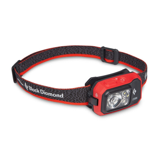 Black Diamond Storm 450 - Headband flashlight - Black - Red - 1 m - IP67 - 450 lm - 12 m