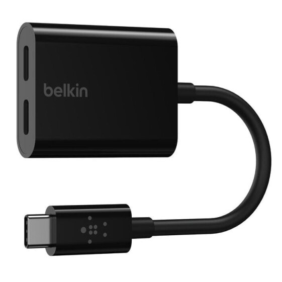 Адаптер аудио и зарядки USB-C Belkin 60 Вт