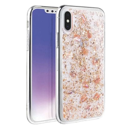 UNIQ Lumence iPhone XS Max Rose Rosedale Rose phone case