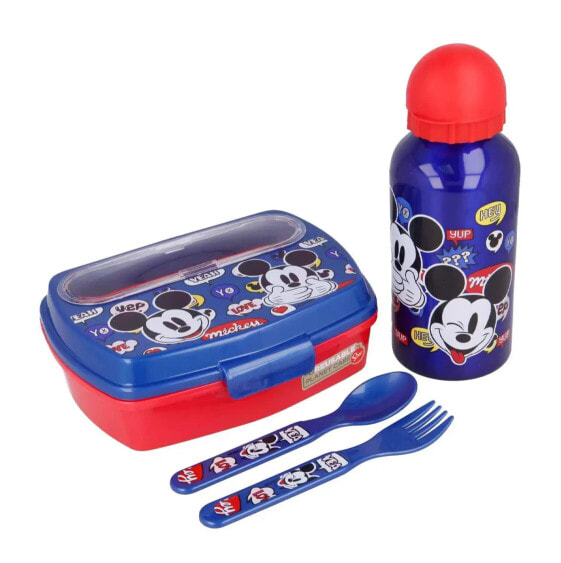 Lunchset It's a Mickey Thing 4er Set