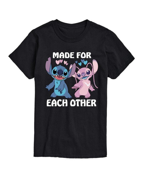 Men's Lilo and Stitch Short Sleeve T-shirt