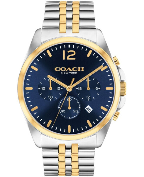 Часы COACH Greyson Stainless Steel