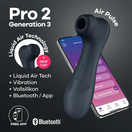 Satisfyer Pro 2 Generation 3 Connect App, 16,5 cm