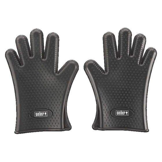 WEBER Silicone Barbecue Gloves