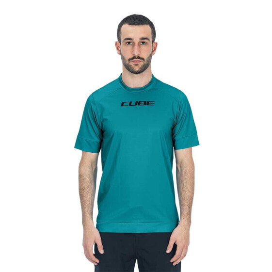 CUBE ATX Short Sleeve Enduro Jersey