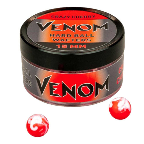 FEEDERMANIA Venom Hard Ball Cherry Wafters