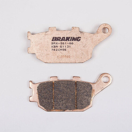 BRAKING 742CM56 sintered brake pads