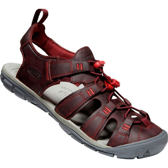 KEEN Clearwater Cnx Leather Sandals