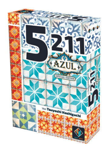 Asmodee 5211: Azul Special Edition, Card Game, Tactical, 8 yr(s), 20 min