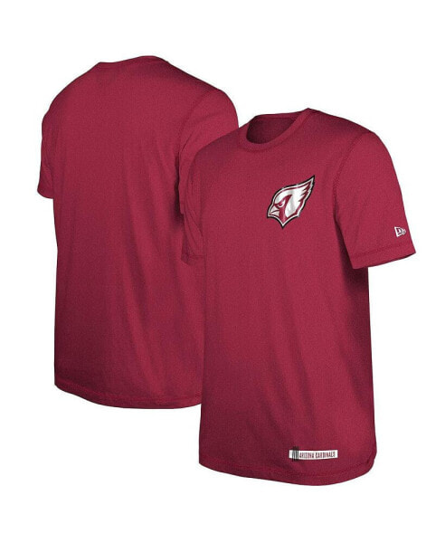 Men's Cardinal Arizona Cardinals 2024 NFL Training Camp T-Shirt