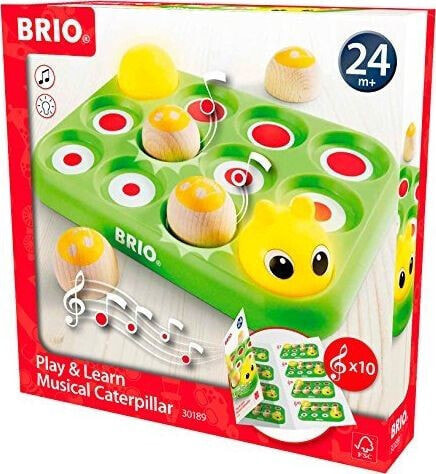 Brio Music Game Caterpillar - 30189