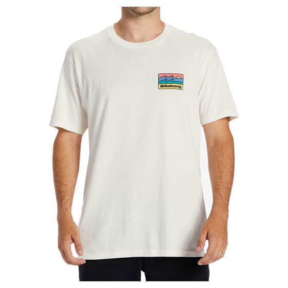 BILLABONG Walled short sleeve T-shirt