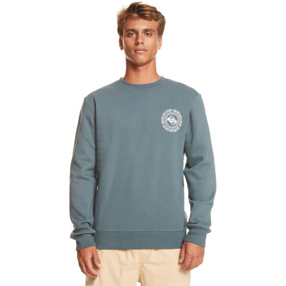 QUIKSILVER Surf The Earth Crew Sweatshirt