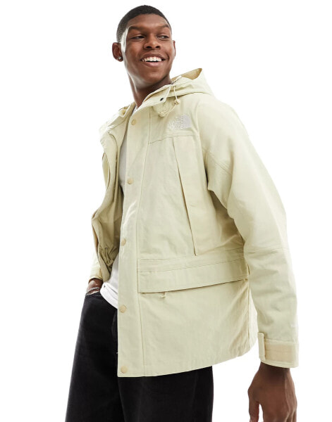 The North Face – Mountain – Jacke aus Ripstop in Beige