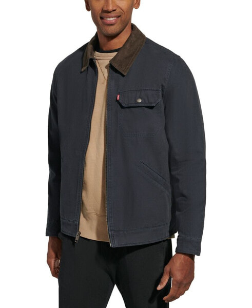 Men's Canvas Utility Jacket