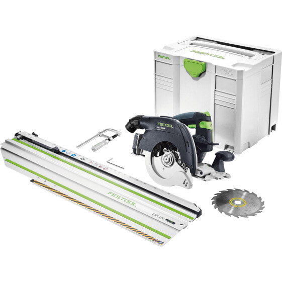 Festool Akku-Handkreissäge HKC 55 Li EB ohne Akku o. Lader + FSK420 in Systainer