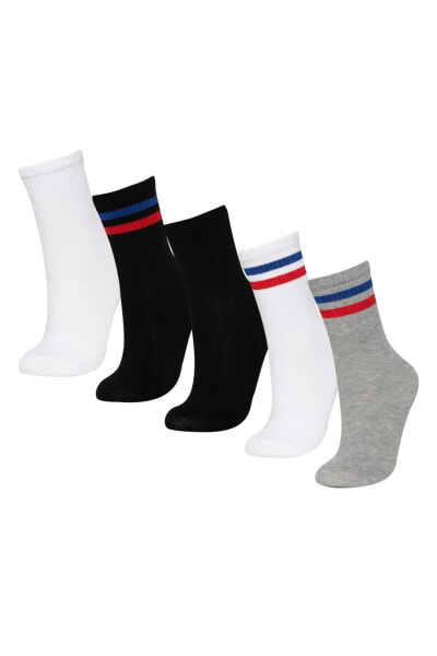 Носки defacto Erkek 5li Cotton Socks C0168AXNS