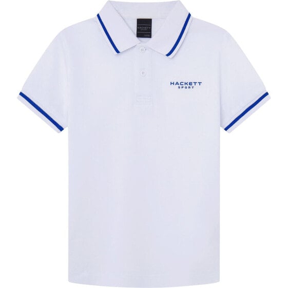 HACKETT Tipped short sleeve polo