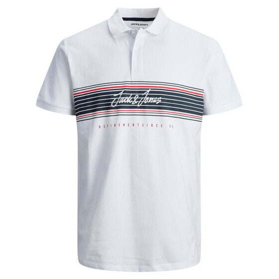 JACK & JONES Leo short sleeve polo