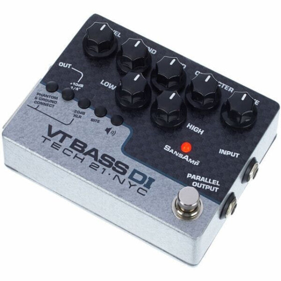 Tech 21 SansAmp Character VT Bass DI