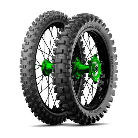 Покрышка заднего колеса для офф-роада MICHELIN MOTO Starcross 6 Medium Hard 63M TT M/C NHS