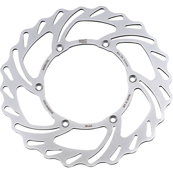 EBC D-Series Offroad Solid Round MD6028D brake disc